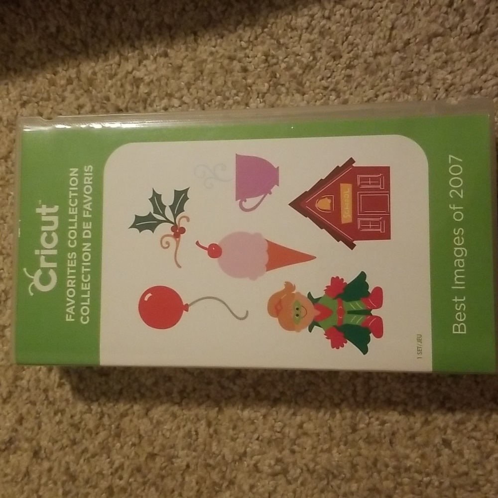 Cricut Cartridge Best Images of 2007.